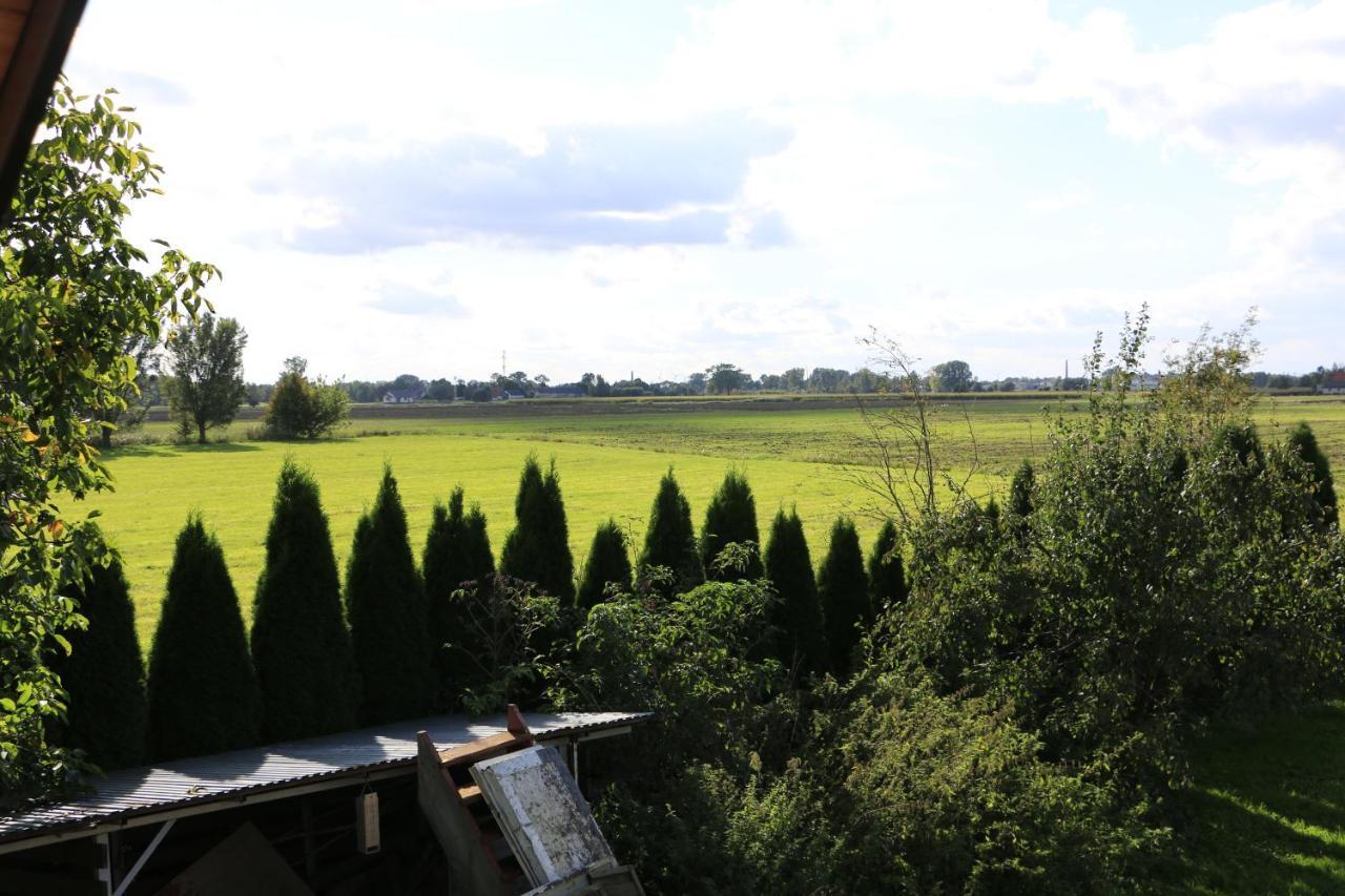 Agroturystyka Zulawiaczek Nowy Dwór Gdański Exterior foto